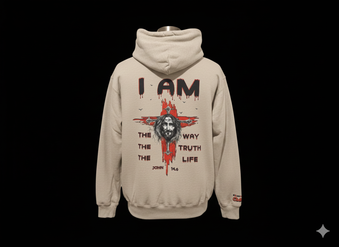 I AM John 14:6 Hoodie