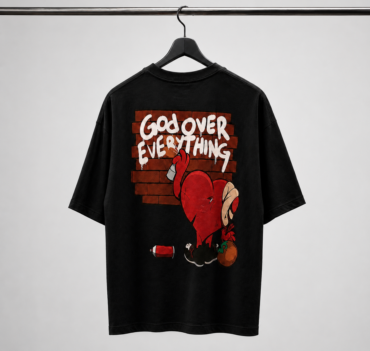 God Over Everything unisex T-shirt