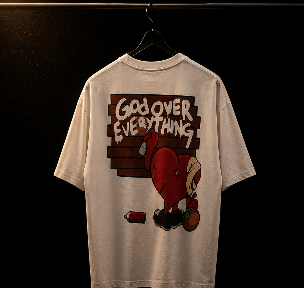 God Over Everything unisex T-shirt