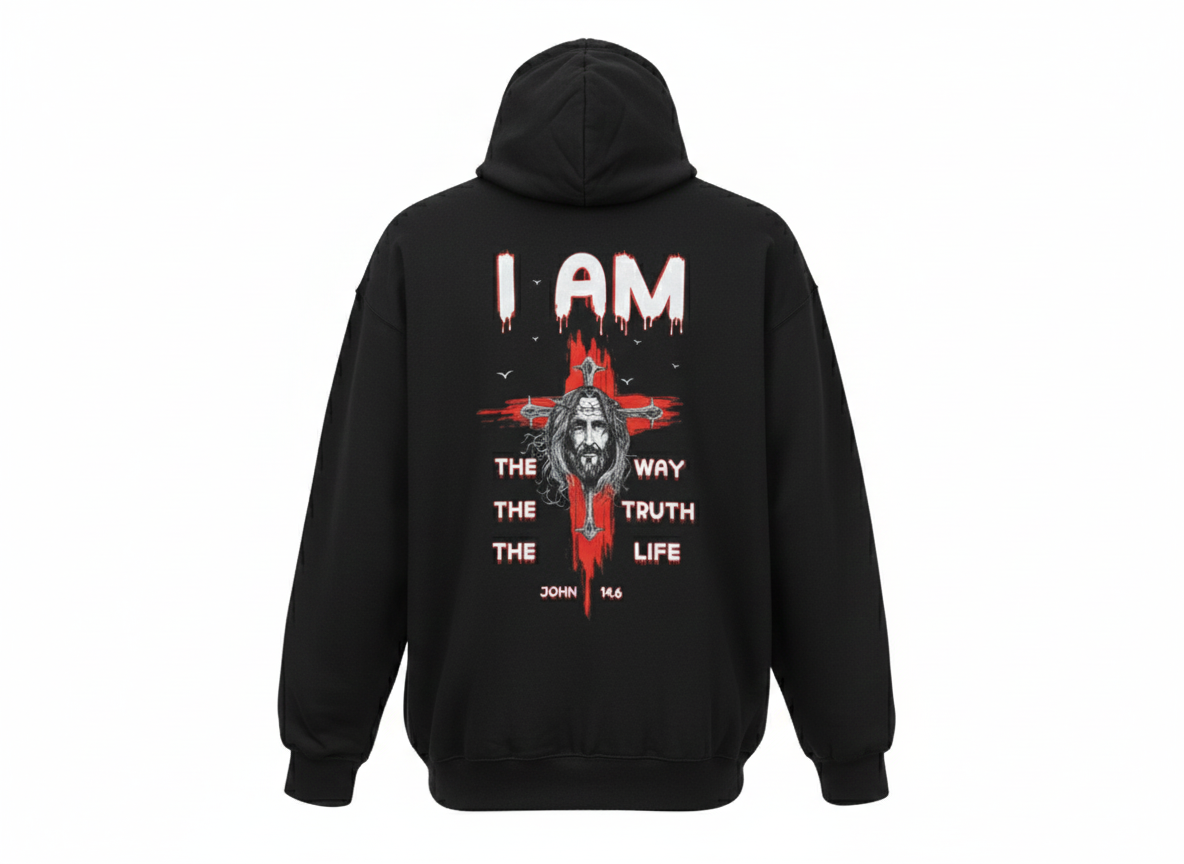 I AM John 14:6 Hoodie