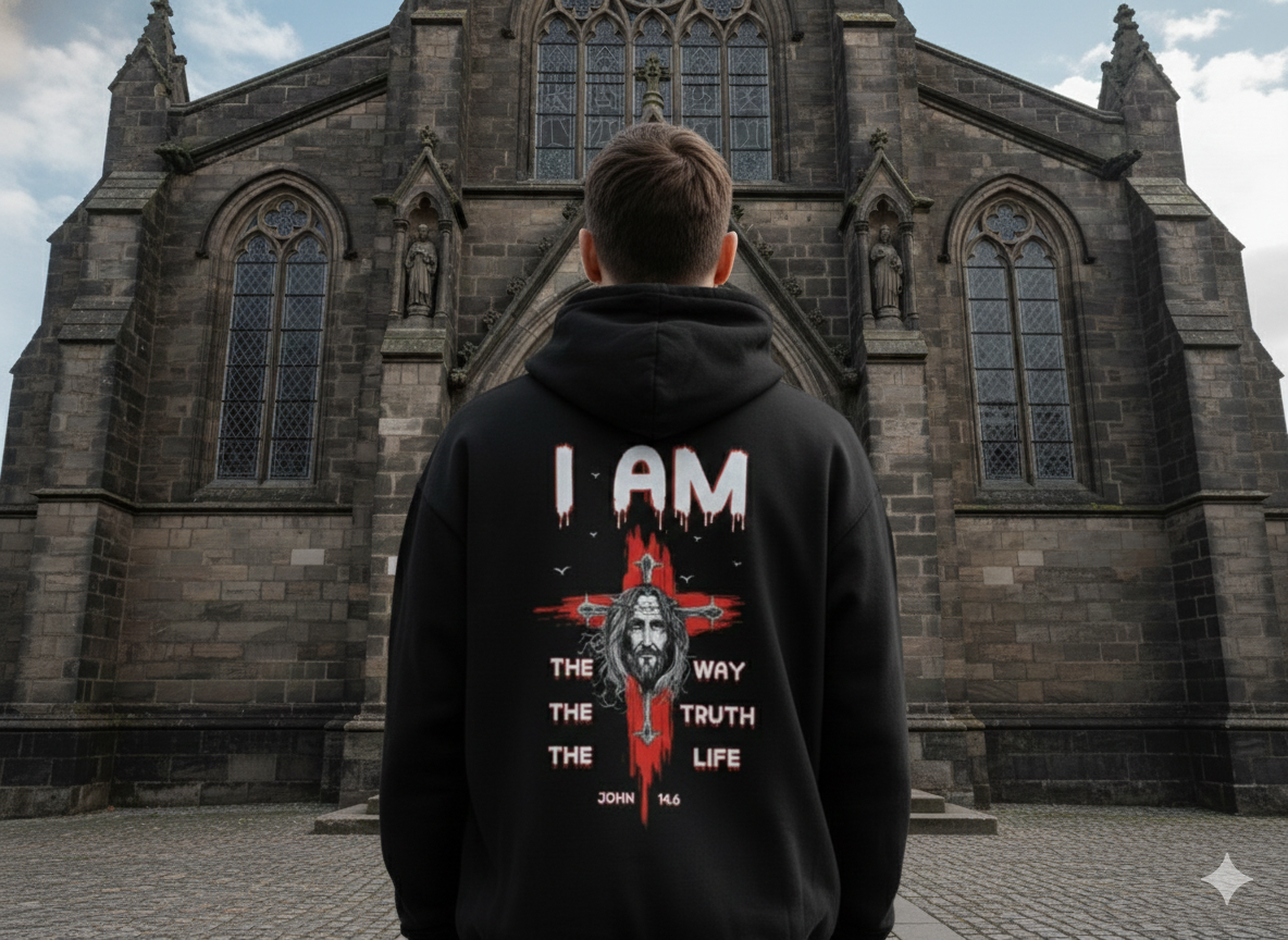 I AM John 14:6 Hoodie