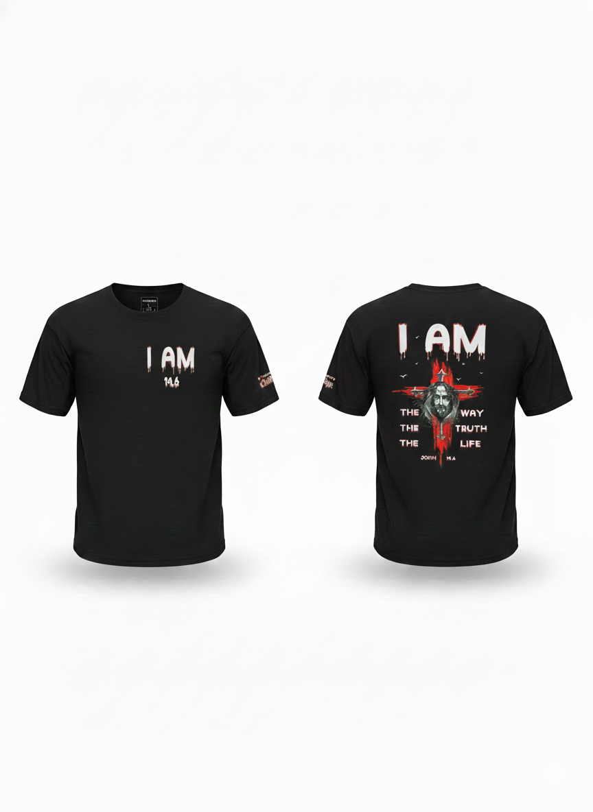I AM John 14:6 T-shirt