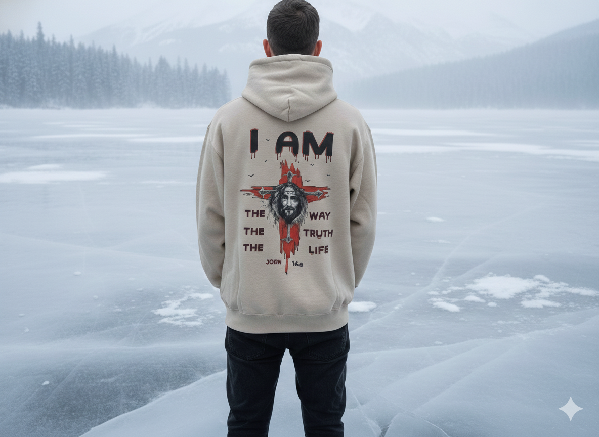 I AM John 14:6 Hoodie